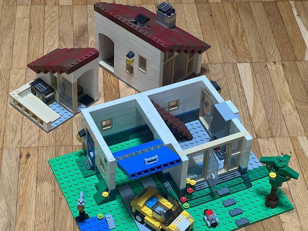 Kit di costruzioni: Lego CREATOR 31012 - Grosses Einfamilienhaus – Usato da Riehen venduto da randonneur_bs 1