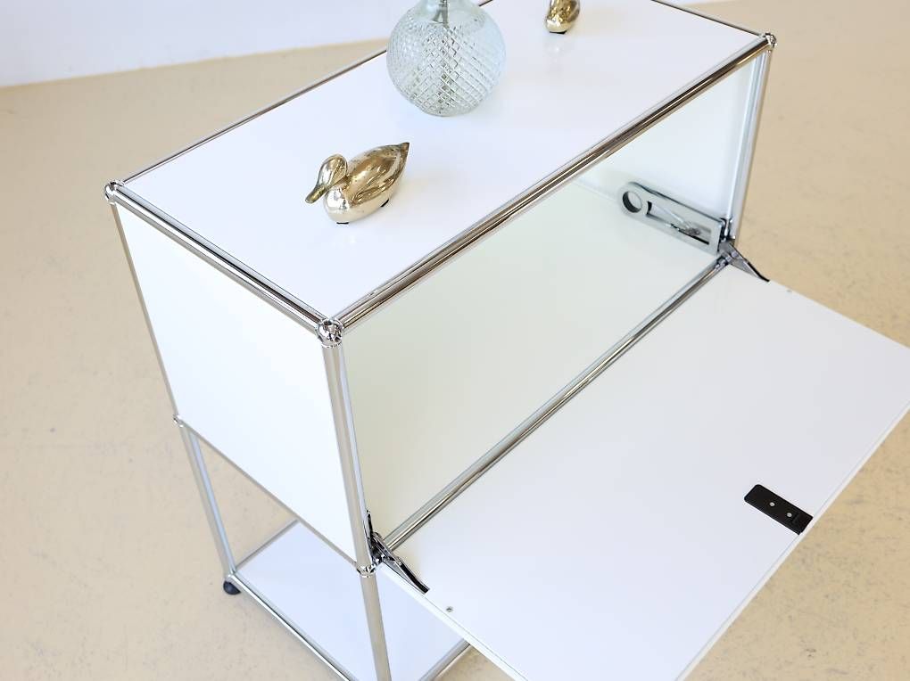 USM Scaffali: USM Haller Sideboard in Reinweiss – Usato da Meinisberg venduto da atelier_TILIJA 7