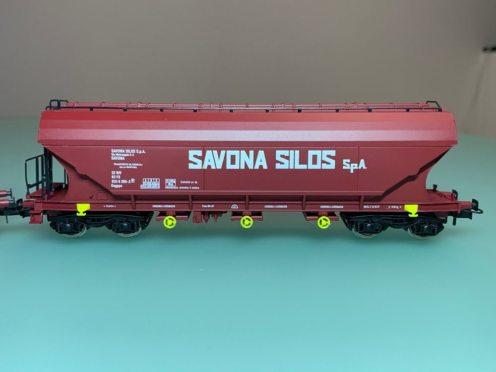 Märklin 00723-06 Silowagen Bauart Ucs 908 DB H0 Neu