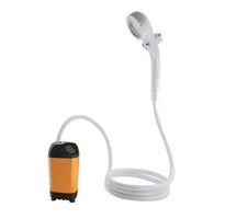 Tragbare Dusche elektrisch Camping Wasserpumpe