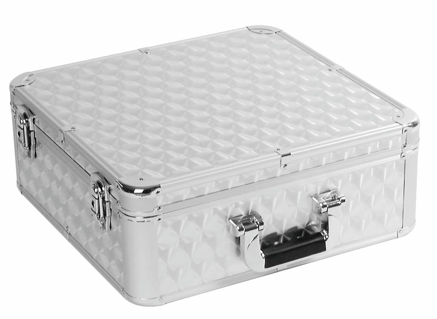 Valigie: ROADINGER CD-Case ALU poliert 100 CDs – Nuovo e nell'imballaggio originale da Däniken SO venduto da Profog1