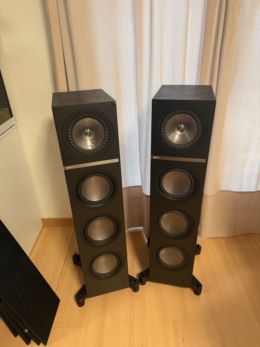 Kef Heimkino: KEF Lautsprecher Set – Gebraucht aus Balzers von vwl_7zcs