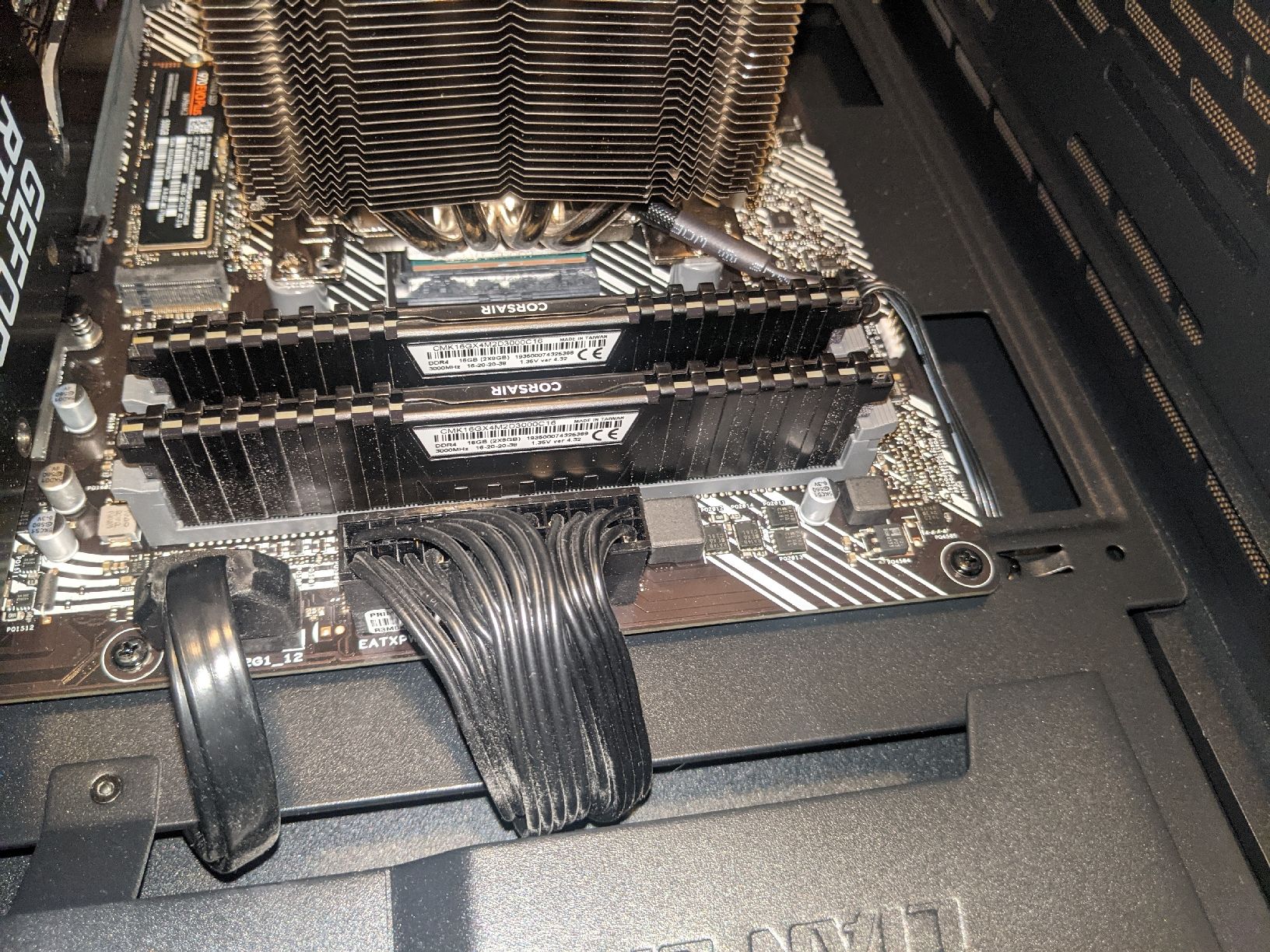 PCs: RTX 3080, Ryzen 7 5800X PC computer – D'occasion à Orbe par NorthMost 3