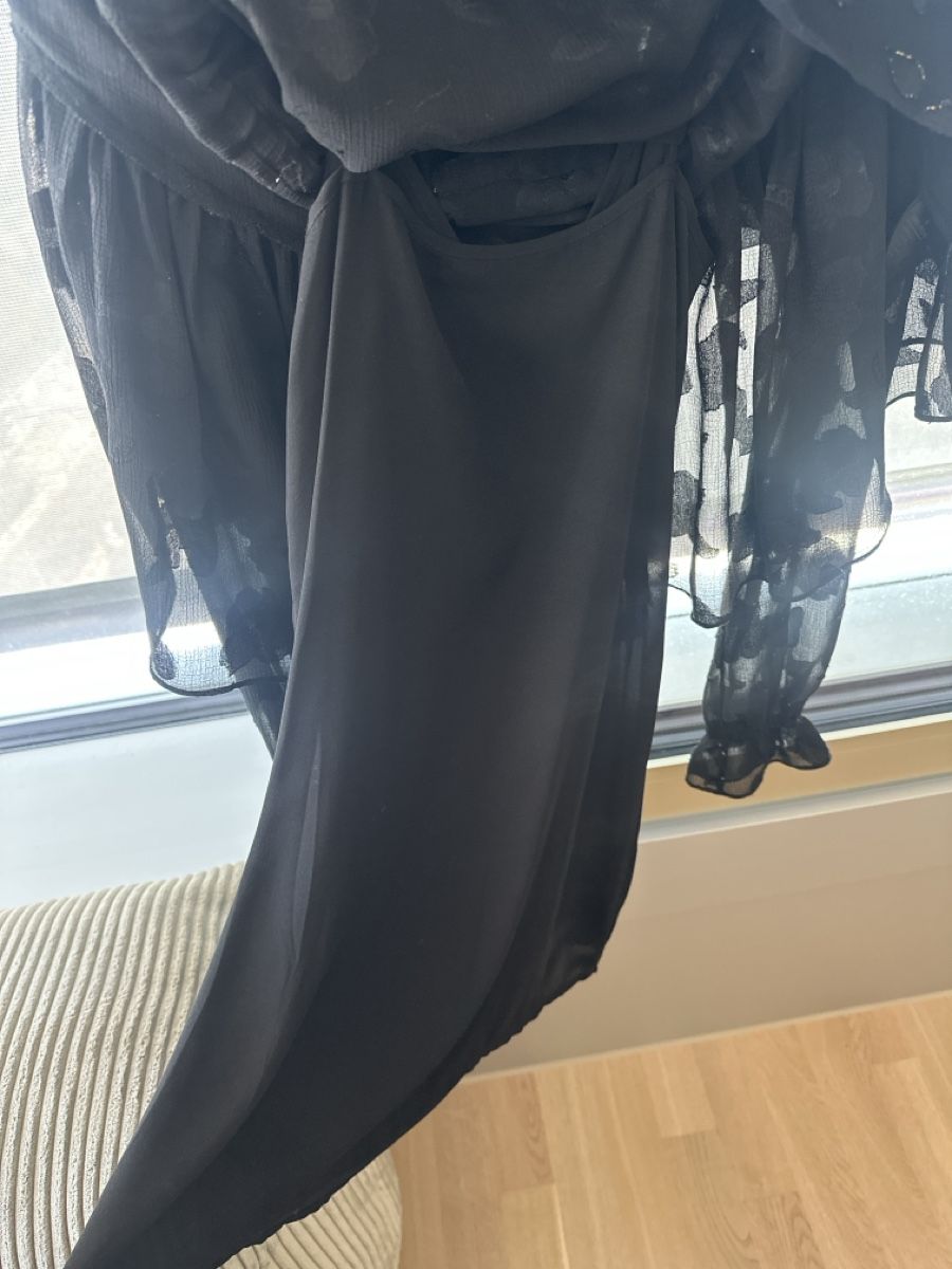 Allsaints Vestiti: Kleid AllSaints schwarz mit Muster – Usato da Ostermundigen venduto da jurz 2