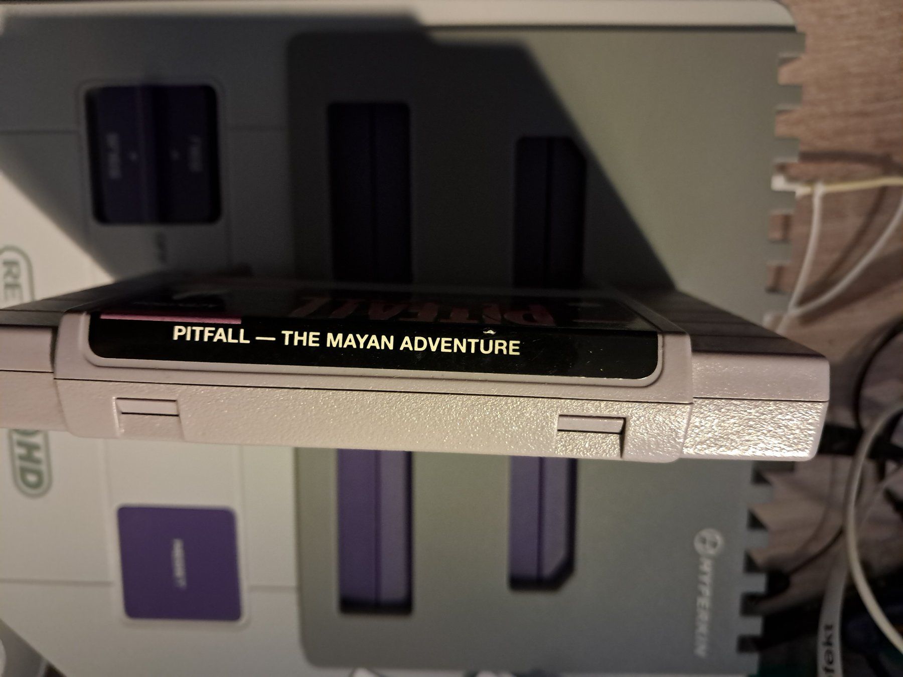 Giochi: Pitfall The Mayan Adventure SNES US Modul – Usato da Wallisellen venduto da Cyberfuexli 1