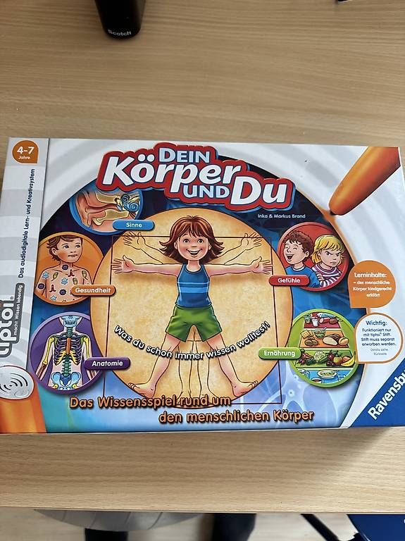Spiele: Tiptoi Dein Körper und du – Gebraucht aus Solothurn von kaankk