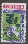 GUATEMALA :  ANO INTERN. DE LA MUJER     (29