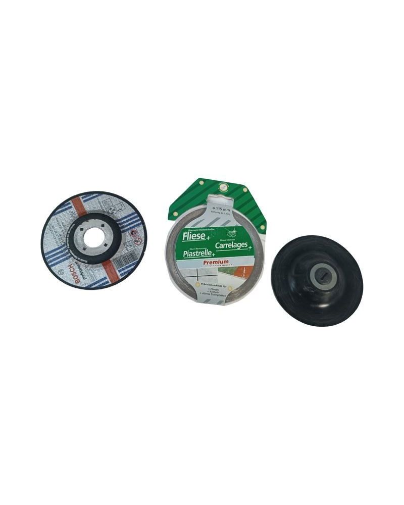 Bosch Aiguiseuses & polisseuses: BOSCH Winkelschleifer Set PWS 6-115 – D'occasion à Luzern par Restwert_Luzern 3