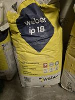 Weber ip 18 Kalk-Zementputz 25 kg Sack neuwertig