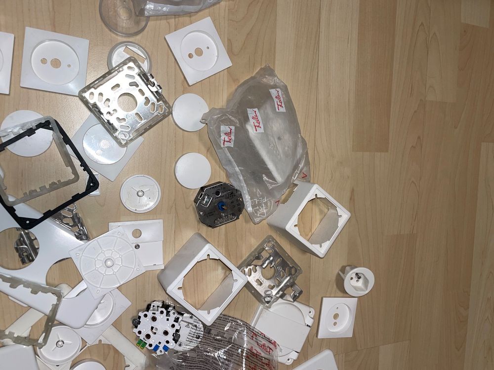 Elektrolaterial Feller Edizio Kaufen auf Ricardo