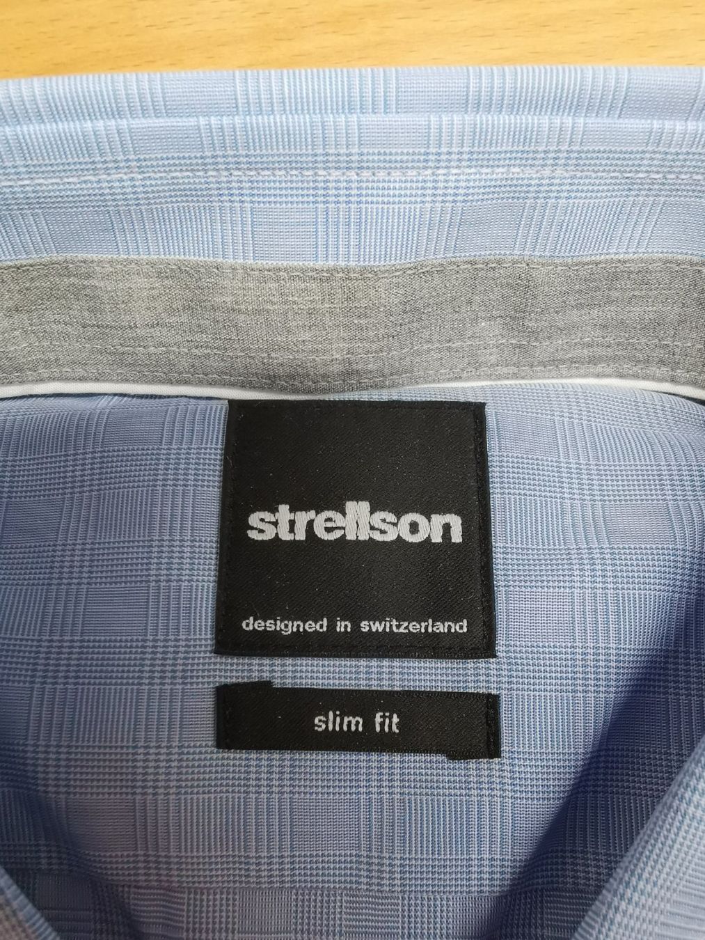 Strellson Camicie: Herrenhemd Langarm, hellblau strellson – Nuovo e nell'imballaggio originale da Seuzach venduto da NaehdesignMirjam 4