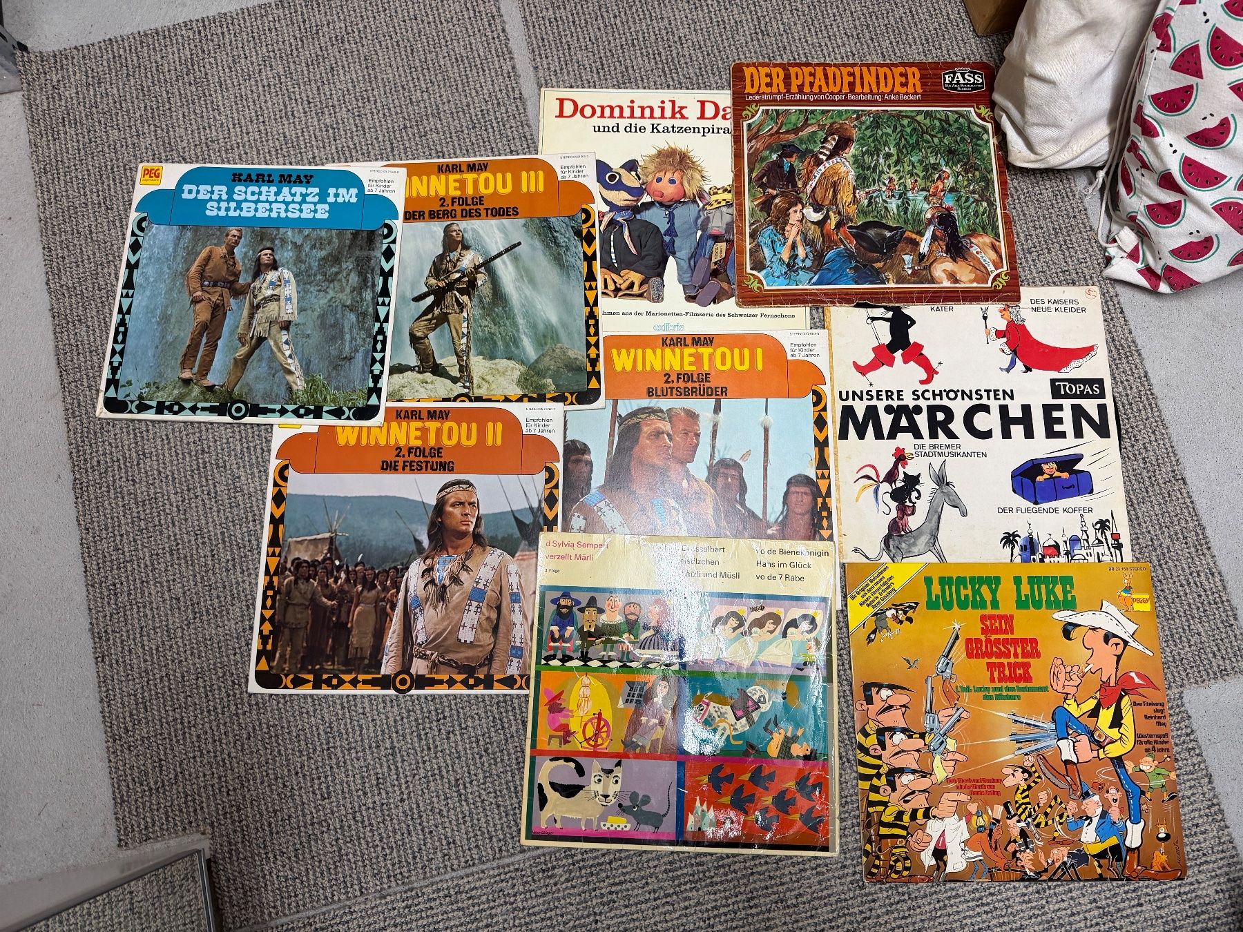Schallplatten: Schallplattensammlung Singles und LPs – Gebraucht aus Fehraltorf von Burrito1 3