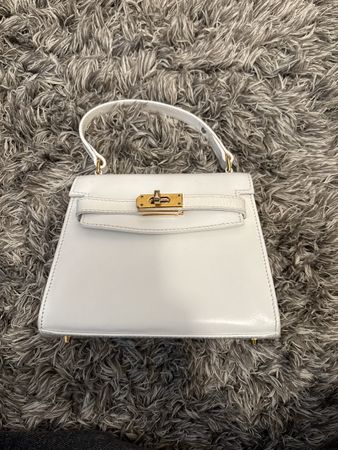 Assima Handtasche in weiss