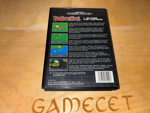 Sega Spiele: Toejam and Earl Sega Mega Drive – Gebraucht aus Steinach von Gamecet 3