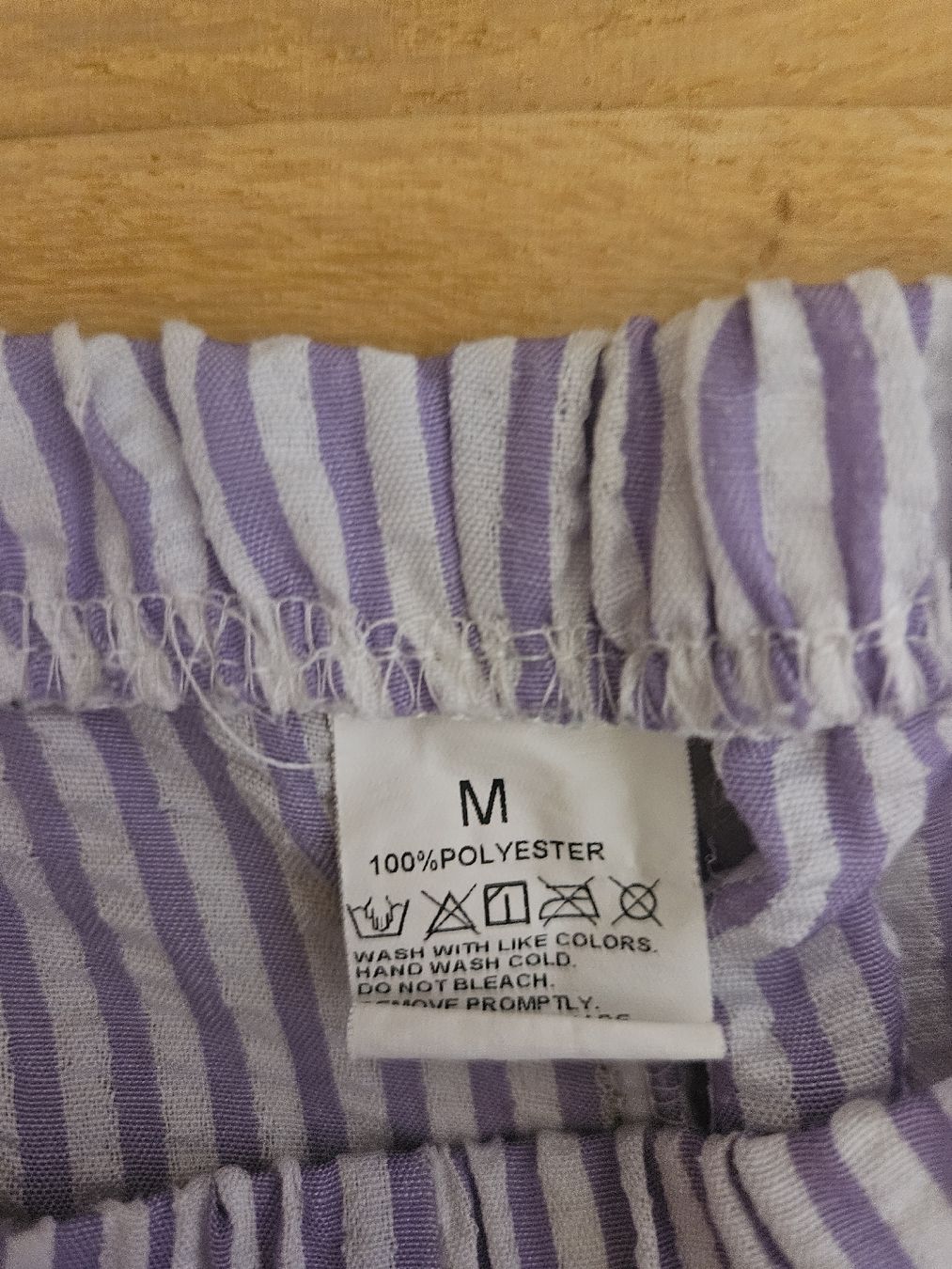 Negligees & Pigiami: Pyjama Set gestreift Polyester Grösse M – Usato da Dickbuch venduto da lea_6m8c 5
