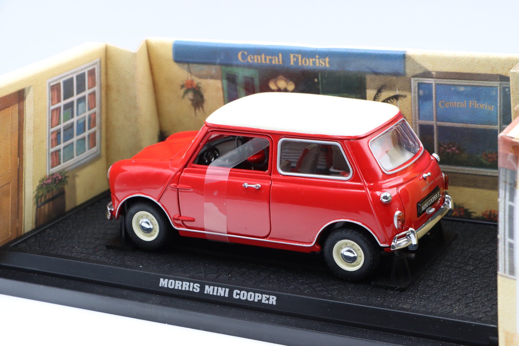 Cooper Modellini d'auto: Morris Mini Cooper 1959 1:18 Kyosho – Nuovo e nell'imballaggio originale da Bühl b.Aarberg venduto da modelldiecast 4
