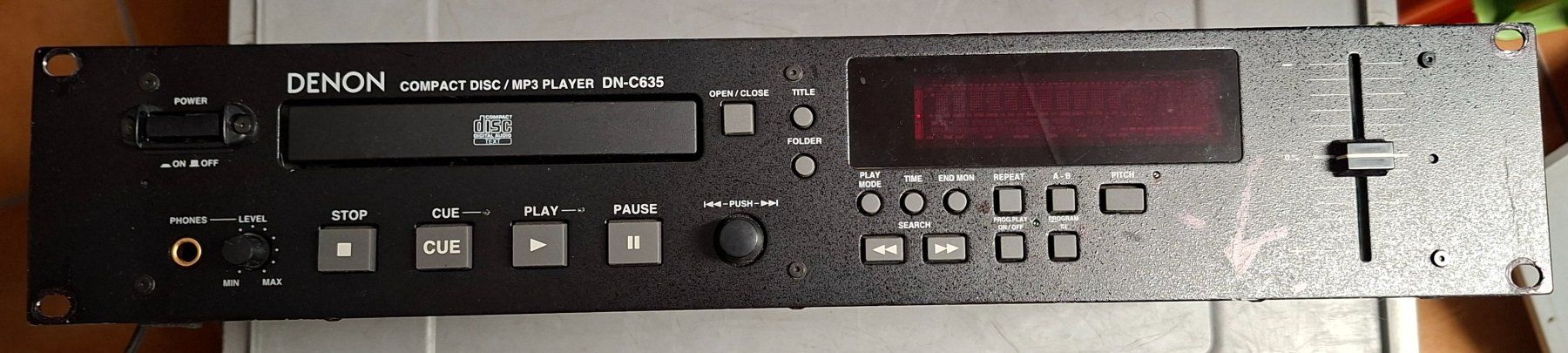 Denon Lettore multimediale & Streamer: Denon DN-C635 Professional CD / MP3 Player – Usato da Quartino venduto da matepetra