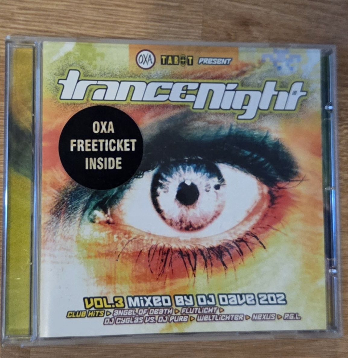 CD: Trance Night Vol. 3 Dj Dave 202 – Usato da Winterthur venduto da raymen74