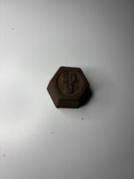 Gewichtsstein, 50 Gramm