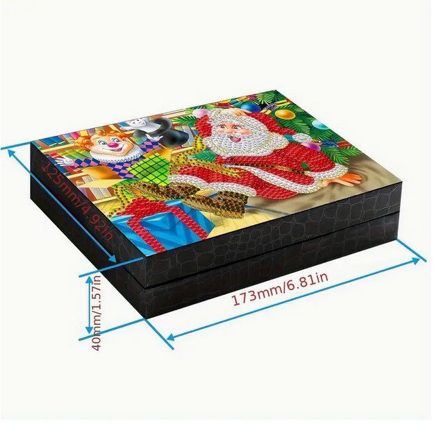 Kit bricolage: Diamond Painting Schmuckbox – Nuovo e nell'imballaggio originale da Obergösgen venduto da Diamond-Painting 3