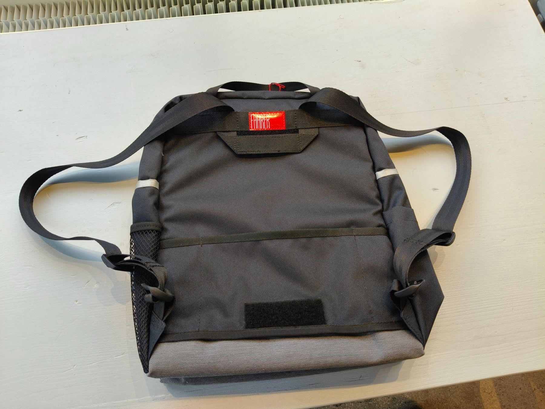 Zaini: FAHRER Rucksack BOTE - 011 | Recyceltes Polyester schwarz – Nuovo e nell'imballaggio originale da Bern venduto da ver_97f5 7