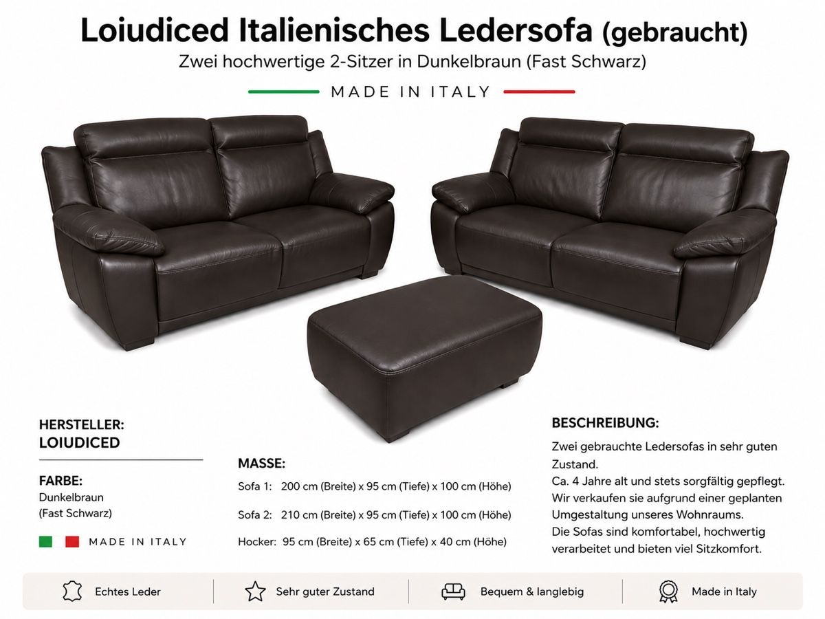 Sofas: Designersofa – Neuf (Voir description) à Jona par ved_5ggm