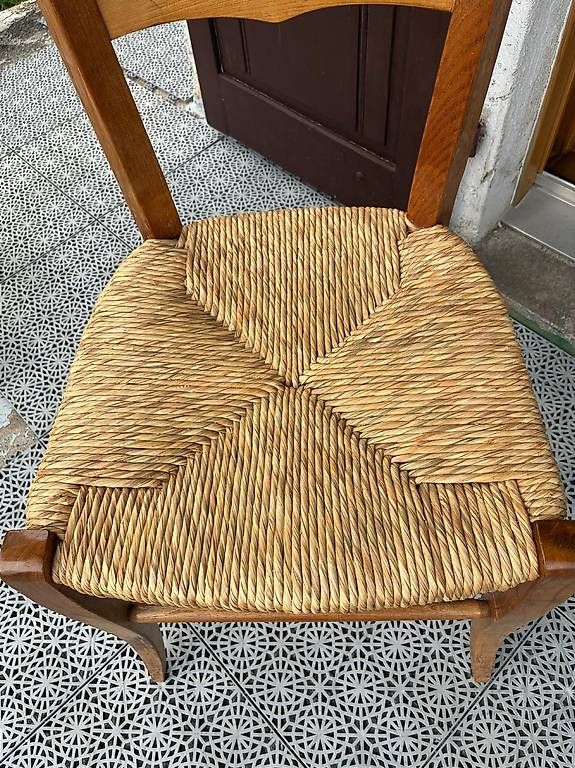 Chaises: 3 sedie impagliate  – D'occasion à Sonvico par gin_952t 1