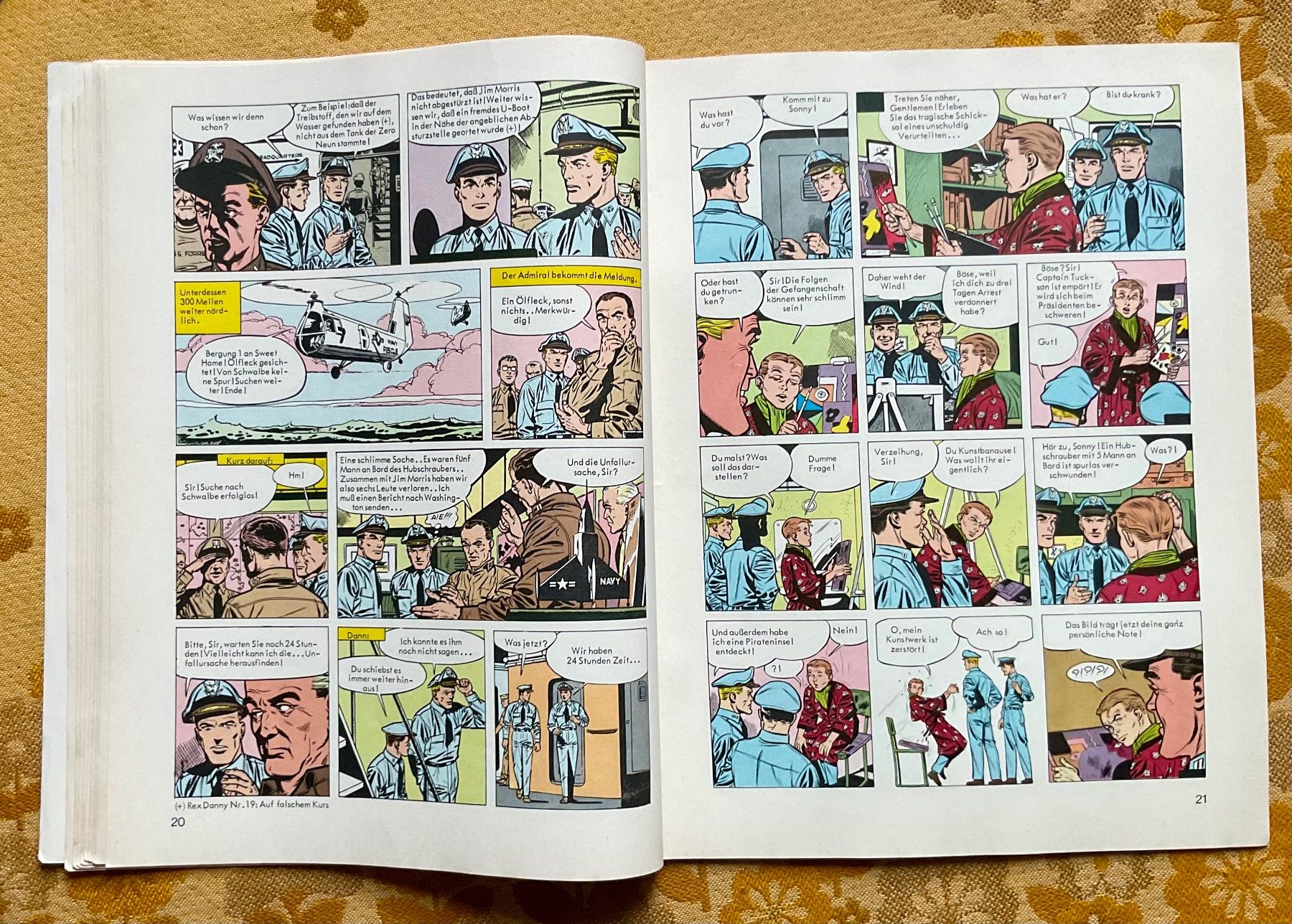 Fumetti: Rex Danny Heft Nr 20 – Usato da Endingen venduto da nathan05 4