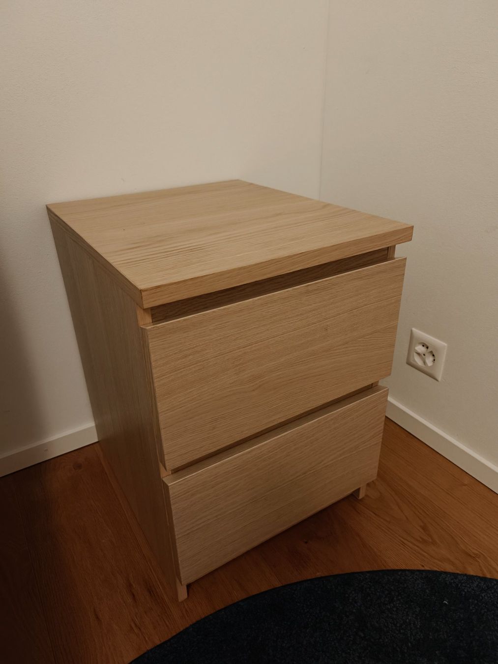 Ikea Comodini: MALM Kommode mit 2 Schubladen (2 Stück) – Usato da Adligenswil venduto da ser_6mpq