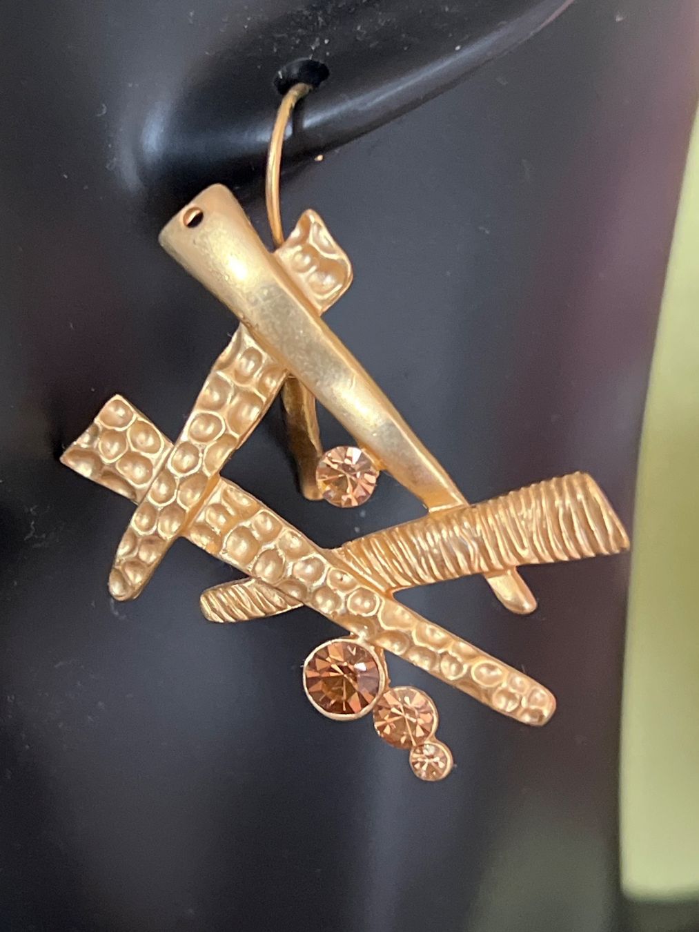 Orecchini pendenti & Orecchini a lobo: Schöne Ohrringe – Usato da Seon venduto da Sunny-Schmuck78 1