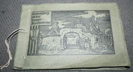 Rothenburg ob der Tauber, Album mit 11 Original-Radierungen