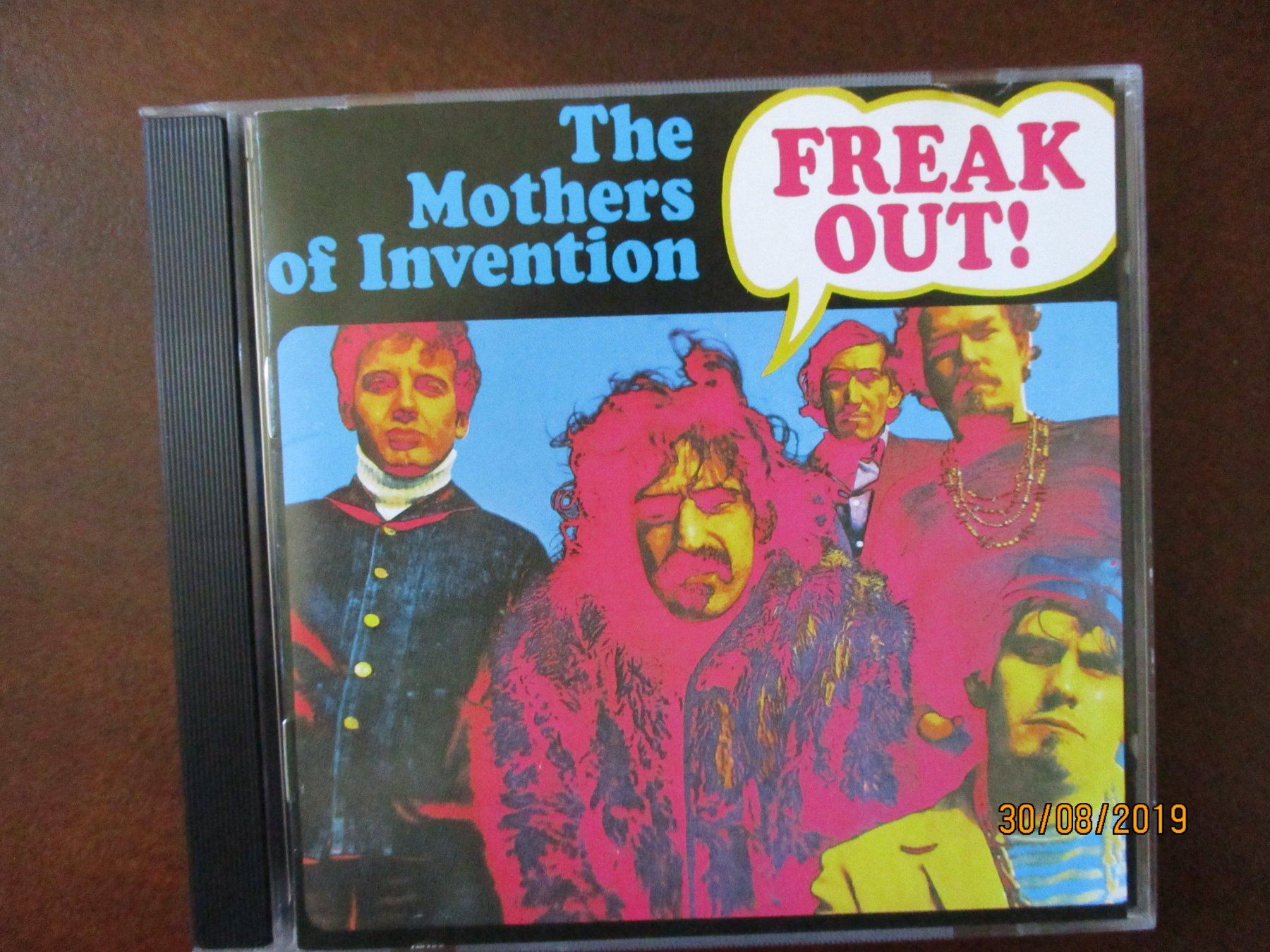 CDs: Frank Zappa - Freak Out – Gebraucht aus Liestal von