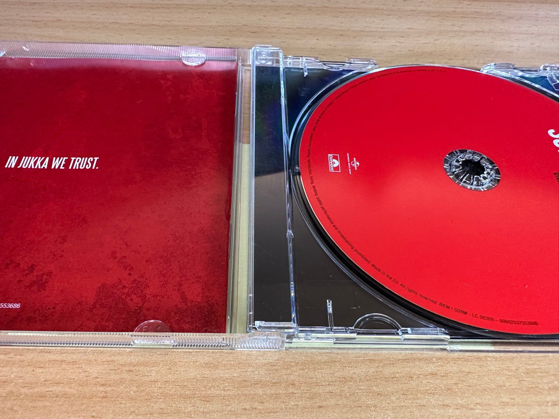 CD: Sunrise Ave – Unholy Ground – Usato da Rikon im Tösstal venduto da Alpenmutz 2