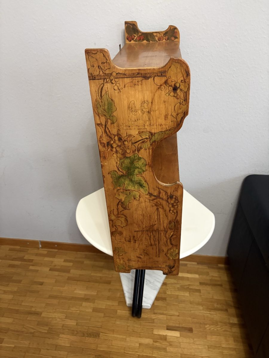 Credenze: Rare meuble ancien pyrograver – Usato da petit lancy venduto da FerreiraLuis 9