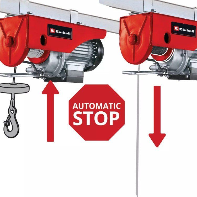 Einhell Altro per stoccaggio & trasporto: Einhell Seilhebezug TC-EH 500 – Nuovo e nell'imballaggio originale da Koppigen venduto da Bracher_Mail-House 4