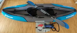Aufblasbares Kanu / Schlauchboot Sevylor SIROCCO Pro