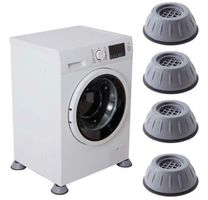 Anti Vibration Füße Pads Gummi Beine für Waschmaschine 4x