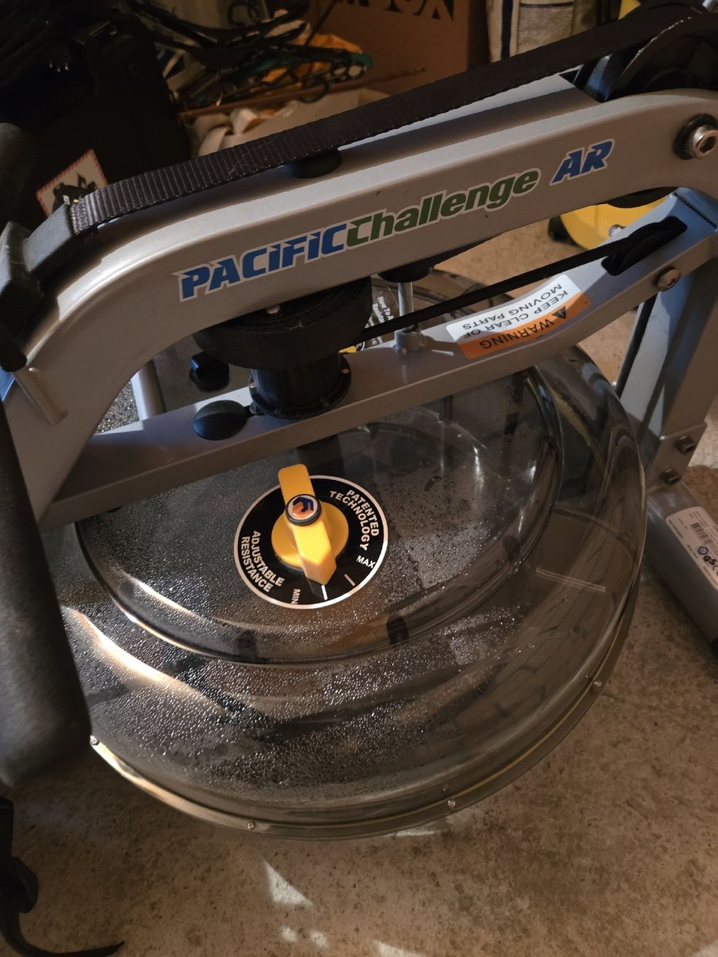 Hometrainer: Fluid Rower Rudergerät Pacific Challenge AR Plus – Usato da Bürglen TG venduto da onlinesellerandbuyer 3