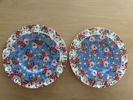 Royal Albert RAR Kuchenteller & Essenteller 4STK