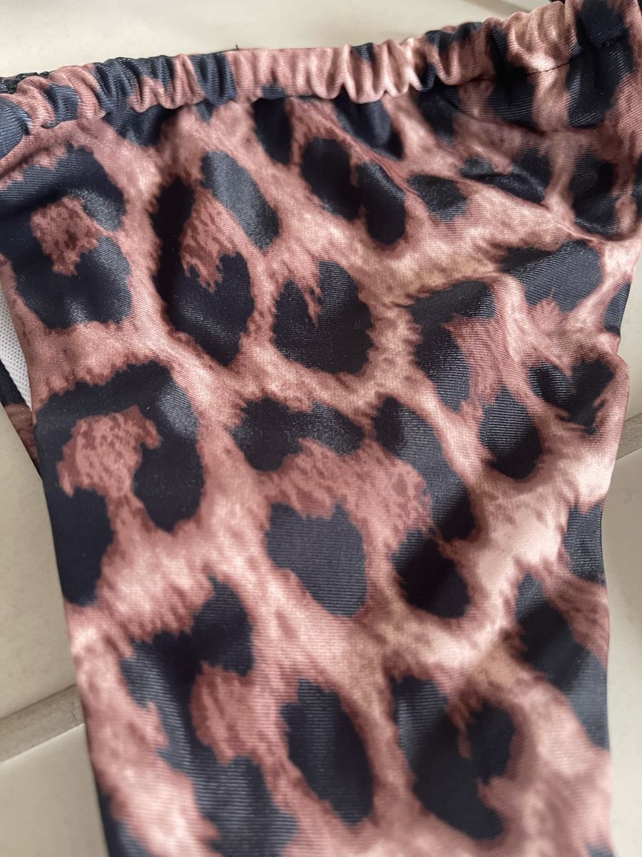 Costumi da bagno & Bikini: Sommerhit: Leopard Bikini Set Gr. M 3teilig – Nuovo e nell'imballaggio originale da Bassersdorf venduto da Sandy456 3