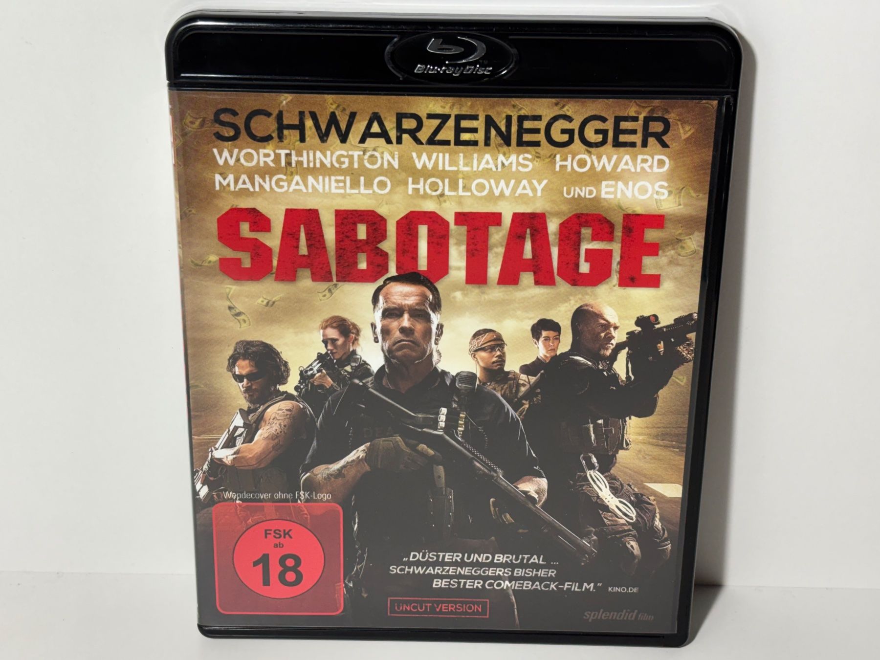 Tutti i DVDs: Sabotage Blu Ray Uncut – Usato da Wilderswil venduto da Sstriker