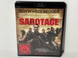 Sabotage Blu Ray Uncut