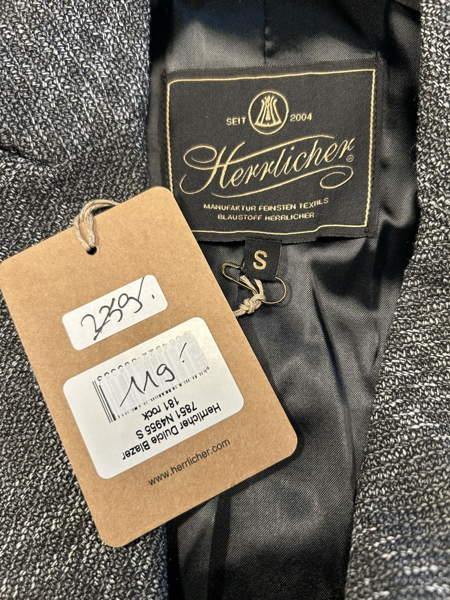 Herrlicher Giacche: Herrlicher Blazer, Grösse S, neu mit Etikette – Nuovo e nell'imballaggio originale da Oberhasli venduto da anzis 5