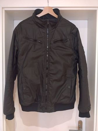 Elegante Herren Herbstjacke, Grösse M, wie Neu
