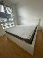 Komfortables IKEA Malm-Bett-Set & Kommode