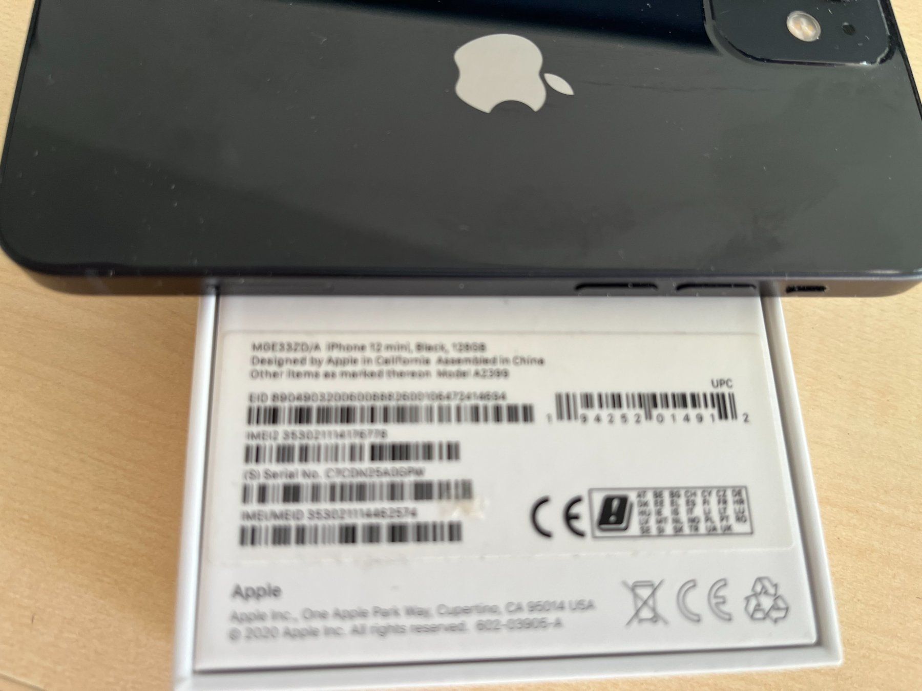 Apple Telefoni cellulari / Smartphones: Apple iPhone 12 mini 128GB – Difettoso da Buchs SG venduto da danini02 4