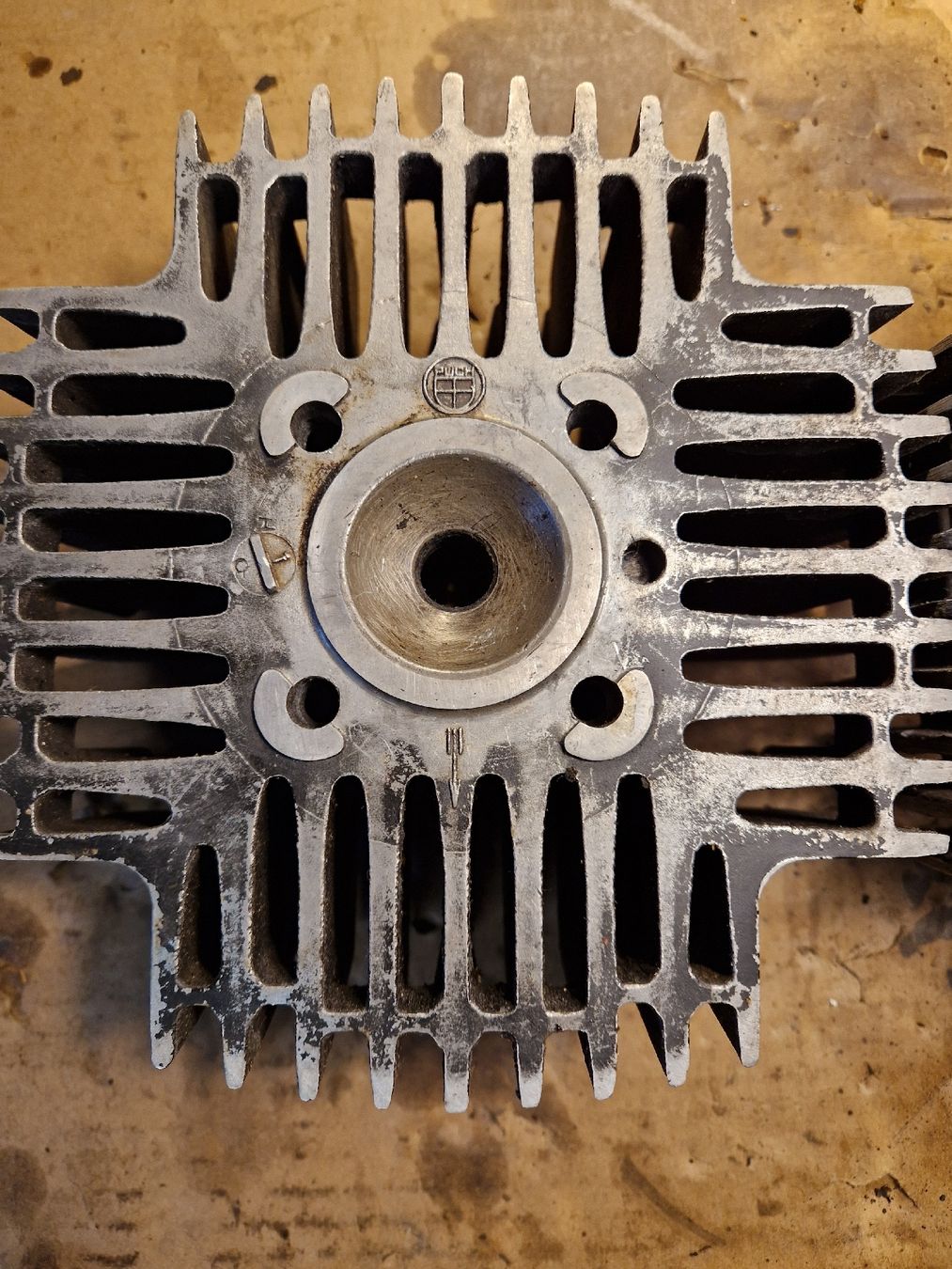 Puch Ciclomotori: Cilindro originale Puch 38mm – Usato da Breno venduto da BorioliD 2