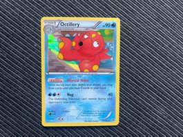 Pokemon Octillery Holo XY Breakthrough near Mint