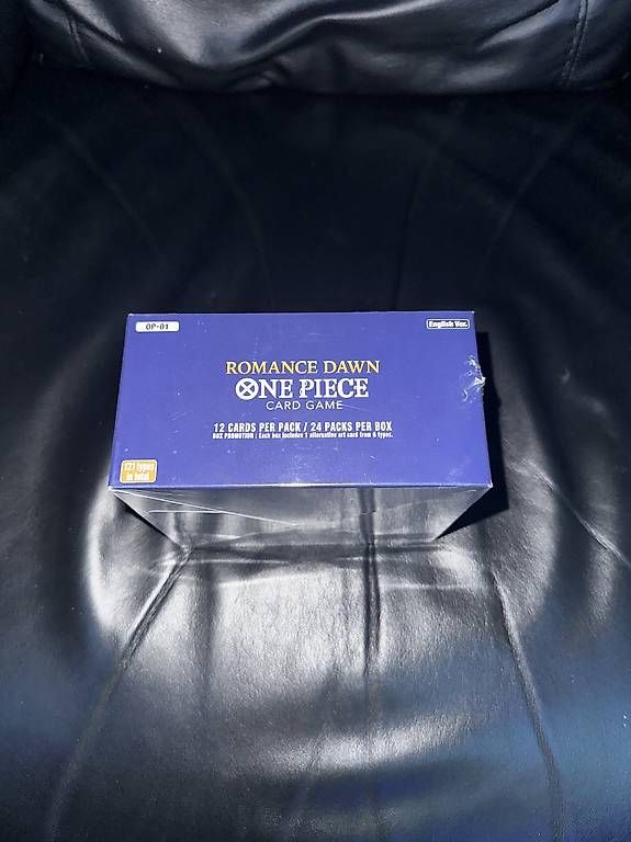 Cartes à collectionner: One Piece TCG OP01 Display (pre-errata/blue bottom) – D'occasion à Speicher par JustasJ 4
