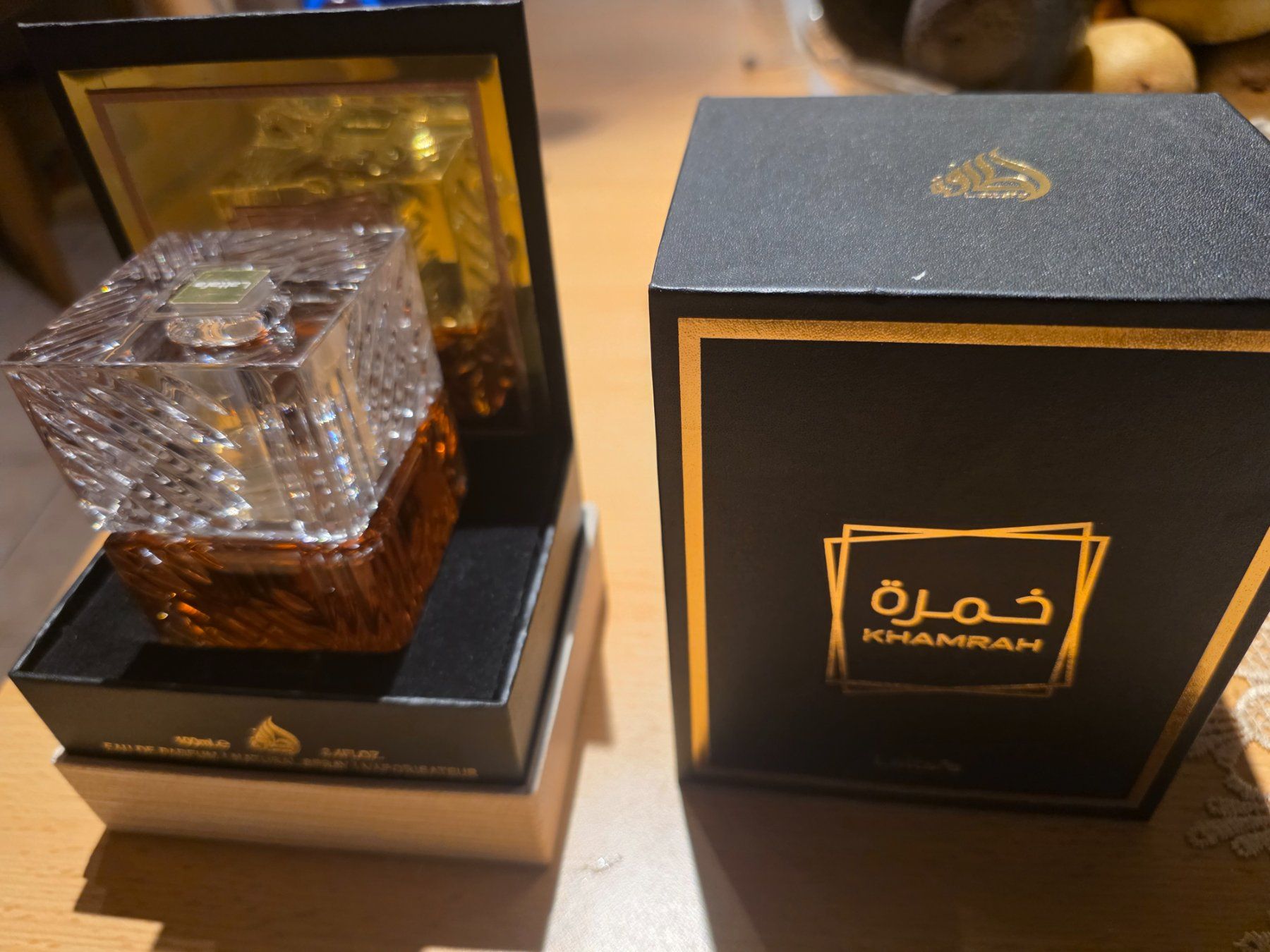 Lattafa Profumi & Eau de Toilette: Coffret parfum HAMRAH de Lattafa neuf – Usato da Ollon VD venduto da Manuella60 2
